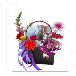 Velvet Bag